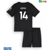 Tottenham Hotspur Archie Gray #14 Gostujuci Dres za djecu 2025-26 Kratak Rukav (+ Kratke hlače)